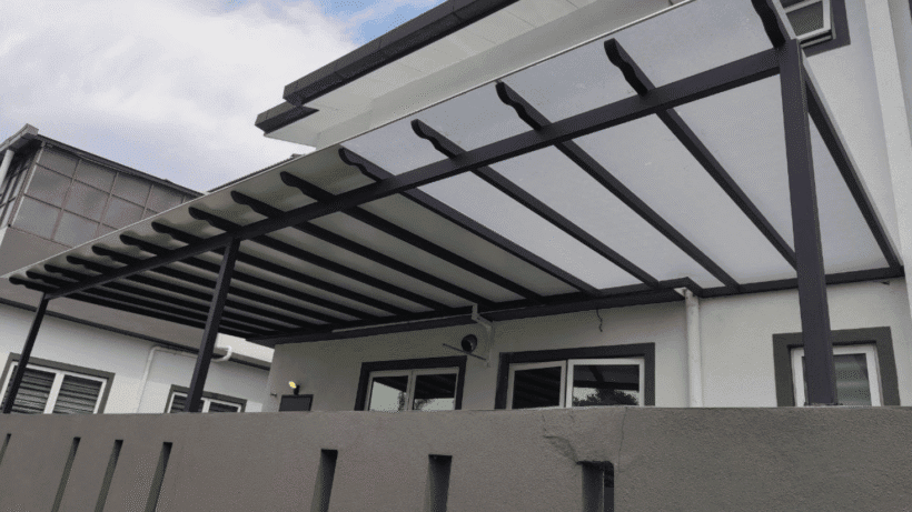 ACP Awning - Installation & Custom Design in Malaysia - YY Steel Resources