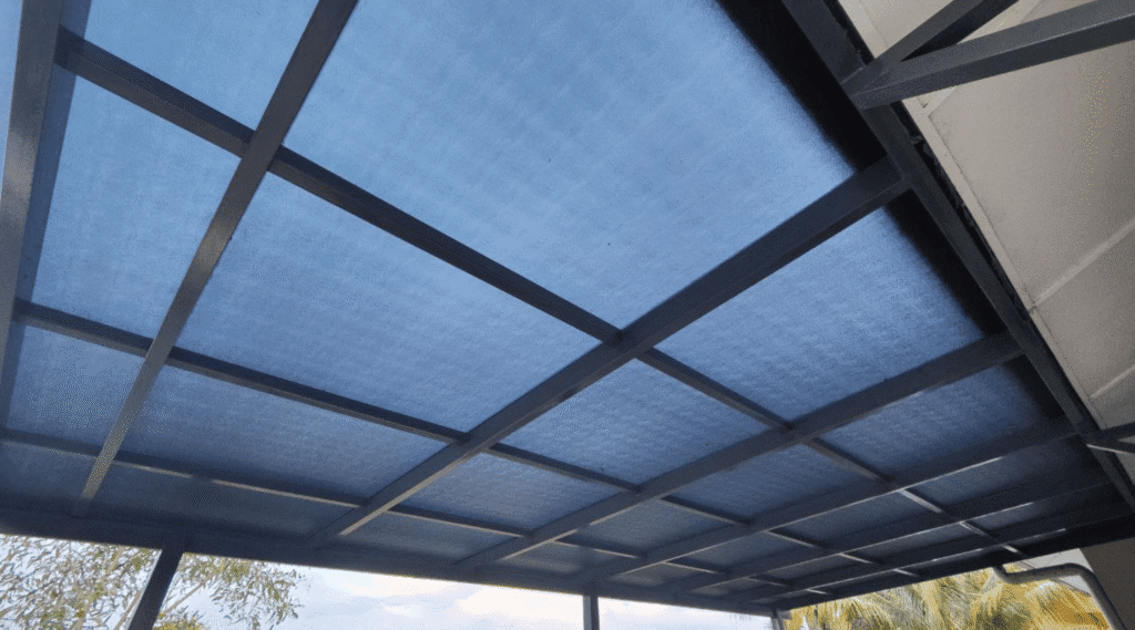 Polycarbonate Awning Malaysia Installation in KL & Selangor - YY Steel Resources