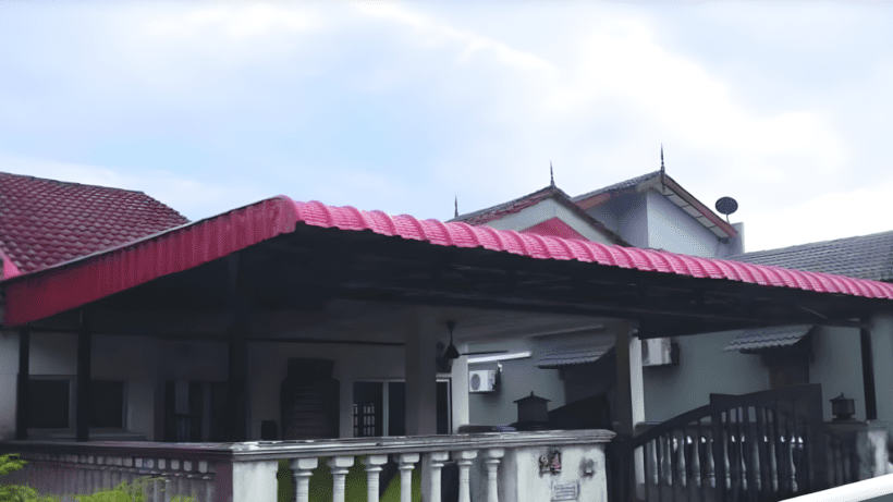 Affordable and High Quality Metal Deck Awning in Malaysia - YY Steel Resources, Award Winning Steel Expert and Awning installations