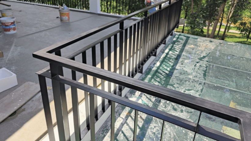 Stainless Steel Railing Installation in Malaysia. High Quality with professional installation at YY Steel