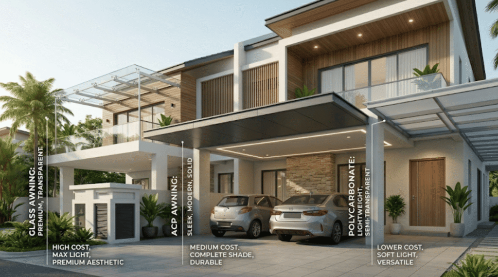 Awning Price Malaysia - YY Steel Resources | Best Awning Installation in Malaysia