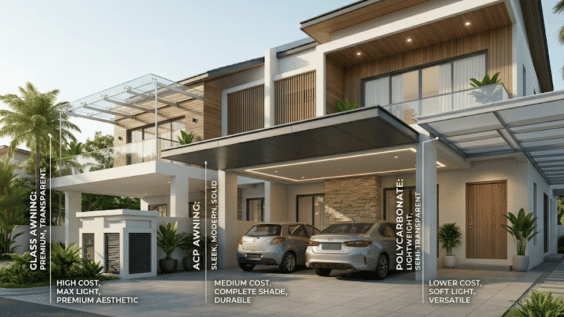 Awning Price Malaysia - YY Steel Resources | Best Awning Installation in Malaysia