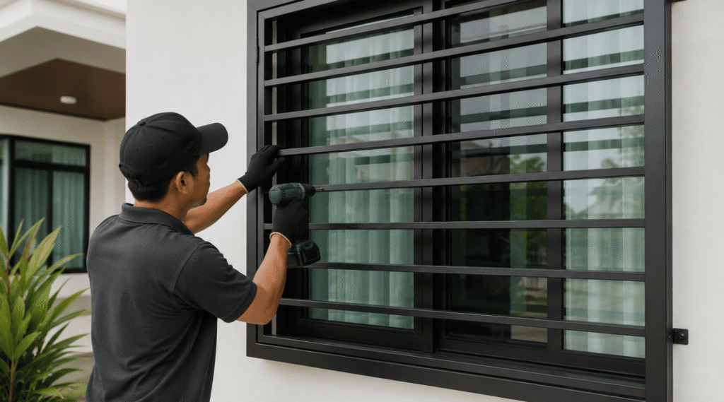 Affordable House Window Grill Installation in Malaysia - Y&Y Steel Resources