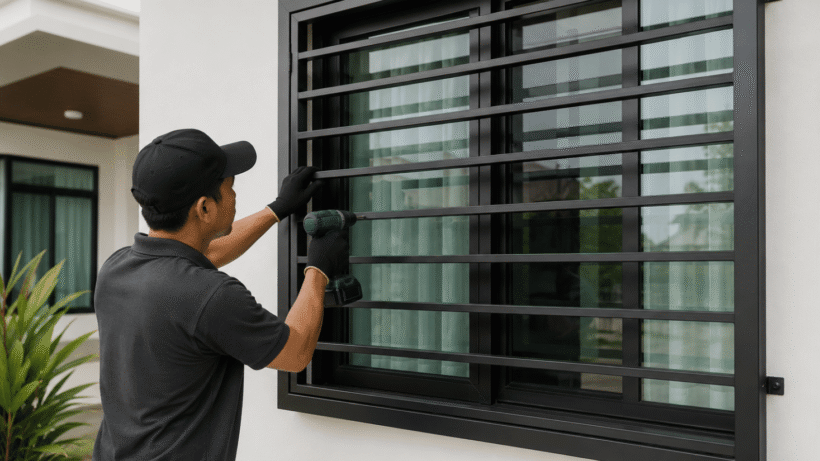 Affordable House Window Grill Installation in Malaysia - Y&Y Steel Resources