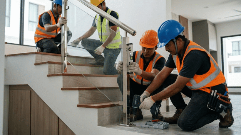 Modern Stainless Steel Railing Selangor