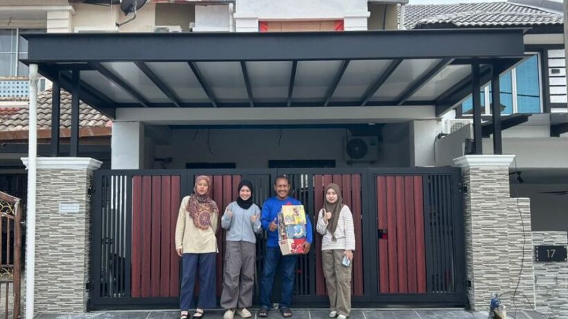 Harga pasang Awning Rumah PU Metal Malaysia 2026